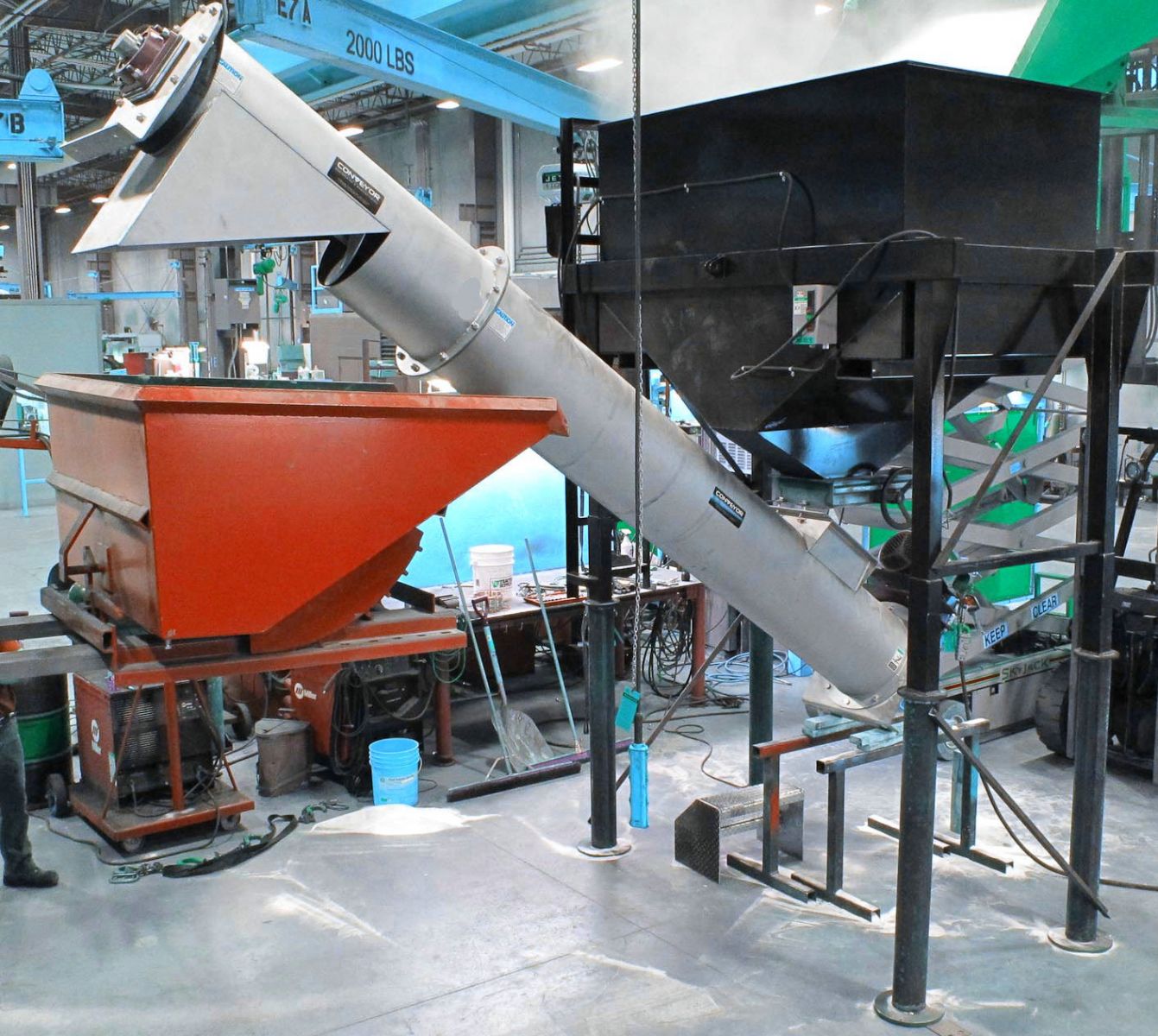 Screw Conveyor,shaft screw conveyor,vertical screw conveyor